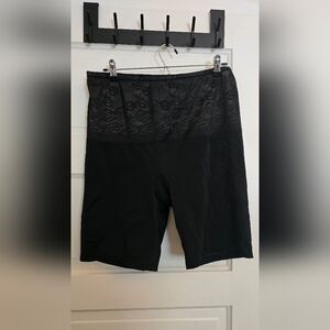 Torrid Black Anti-chafe Shorts